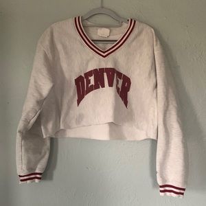 Cropped Denver Sweatshirt